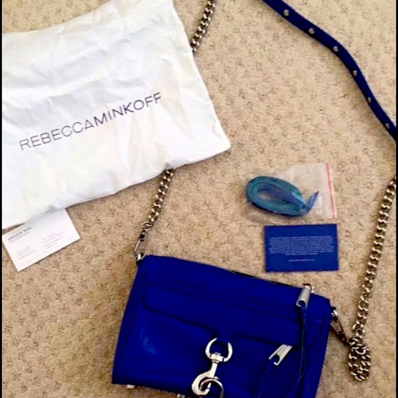Rebecca minkoff mini Mac bag - Picture 1 of 6